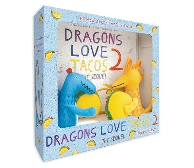 Dragons Love Tacos 2 Book and Toy Set - Adam Rubin