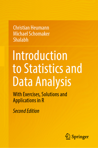 Introduction to Statistics and Data Analysis