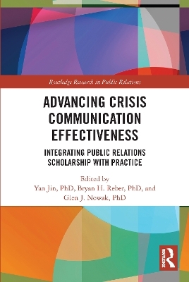 Advancing Crisis Communication Effectiveness - 