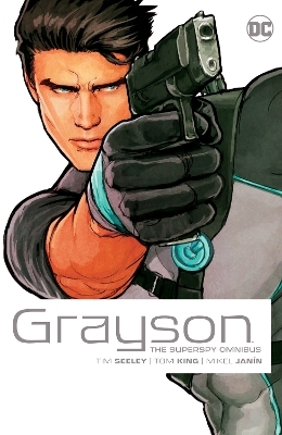 Grayson The Superspy Omnibus (2022 Edition) - Tom King, Mikel Janin