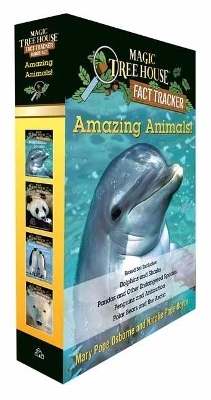 Amazing Animals! Magic Tree House Fact Tracker Boxed Set - Mary Pope Osborne, Natalie Pope Boyce
