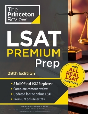 Princeton Review LSAT Premium Prep -  Princeton Review
