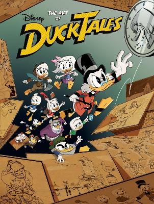 The Art of DuckTales - Ken Plume,  DISNEY