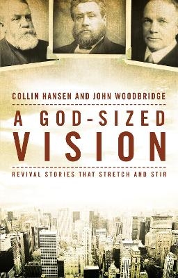 A God-Sized Vision - Collin Hansen, John  D. Woodbridge