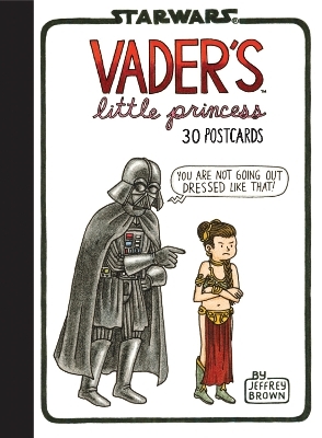 Vader's Little Princess Postcards - Jeffrey Brown