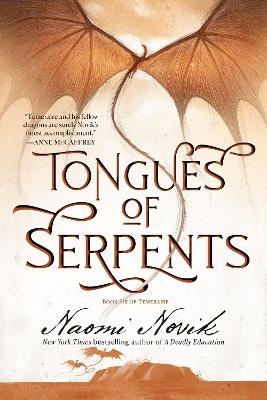 Tongues of Serpents - Naomi Novik