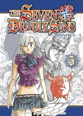 The Seven Deadly Sins Omnibus 5 (Vol. 13-15) - Nakaba Suzuki