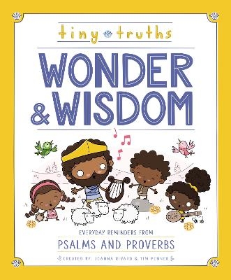 Tiny Truths Wonder and Wisdom - Joanna Rivard, Tim Penner