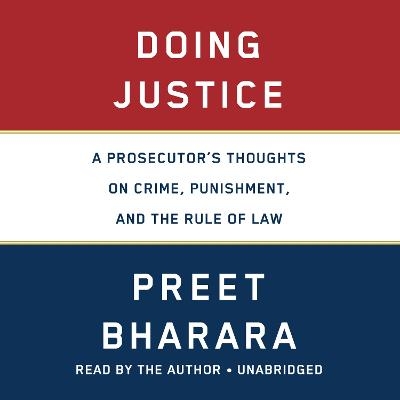 Doing Justice - Preet Bharara