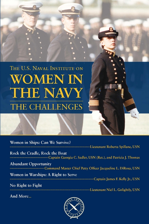 The U.S. Naval Institute on Women in Navy: Challenges - 