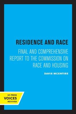 Residence and Race