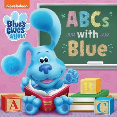 ABCs with Blue (Blue's Clues & You) -  RANDOM HOUSE