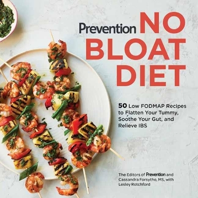 Prevention No Bloat Diet - Editors Of Prevention, Cassandra Forsythe M.S.