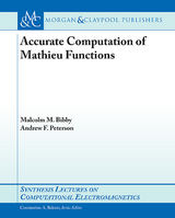 Accurate Computation of Mathieu Functions -  Malcolm Bibby,  Andrew Peterson