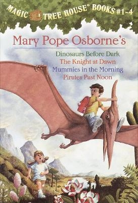Magic Tree House Books 1-4 Boxed Set - Mary Pope Osborne