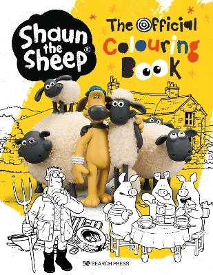 Shaun the Sheep: The Official Colouring Book -  Aardman