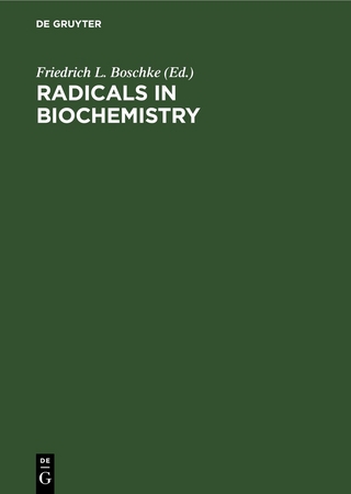 Radicals in Biochemistry