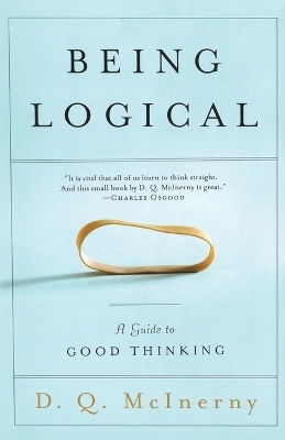Being Logical - D.Q. Mcinerny