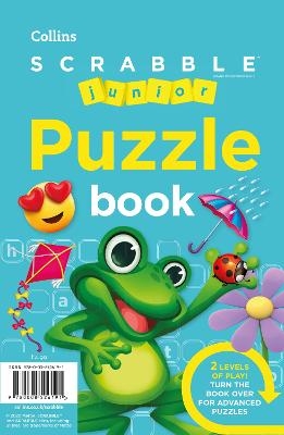 SCRABBLE&trade; Junior Puzzle Book -  Collins Scrabble