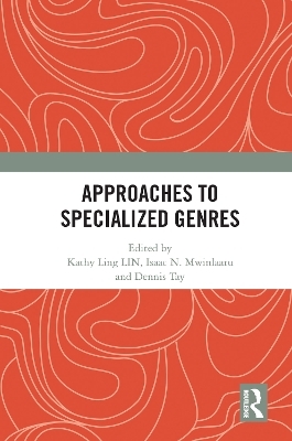 Approaches to Specialized Genres - 