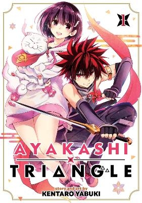 Ayakashi Triangle Vol. 1 - Kentaro Yabuki