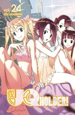 UQ HOLDER! 24 - Ken Akamatsu