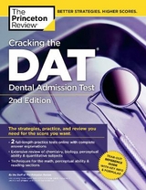 Cracking the DAT - Princeton Review