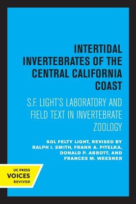Intertidal Invertebrates of the Central California Coast