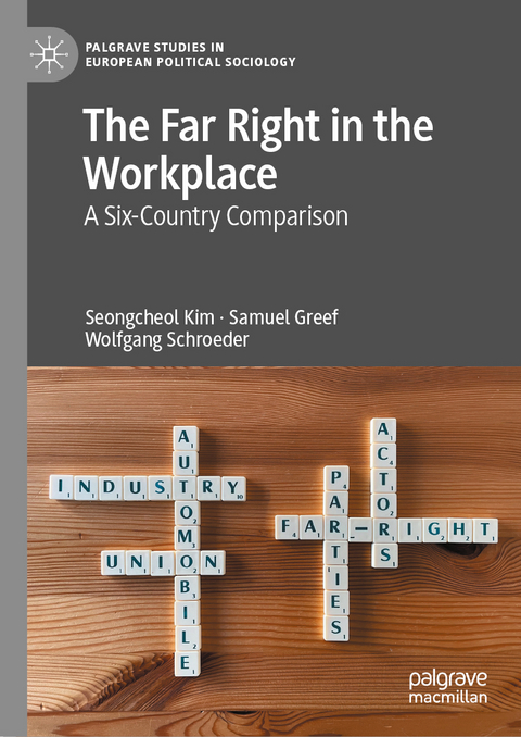 The Far Right in the Workplace - Seongcheol Kim, Samuel Greef, Wolfgang Schroeder