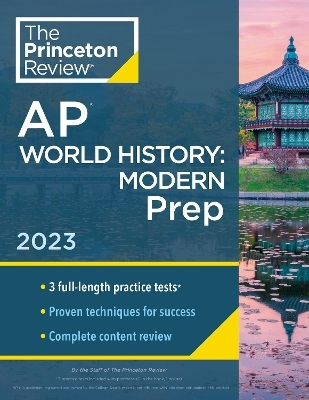 Princeton Review AP World History: Modern Prep, 2023 -  Princeton Review