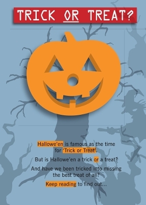 Trick or Treat? (Pack of 25) - Alison Mitchell