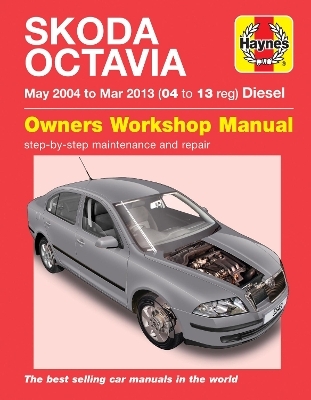Skoda Octavia Diesel (May '04-Mar '13) 04 to 13 reg -  Haynes Publishing