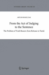 From the Act of Judging to the Sentence - Artur Rojszczak
