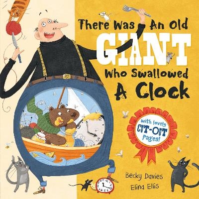 There Was an Old Giant Who Swallowed a Clock - Becky Davies