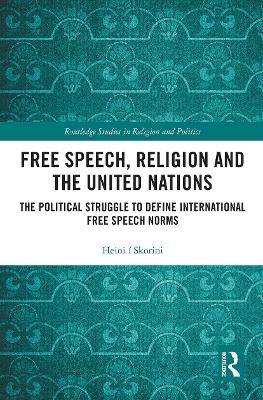 Free Speech, Religion and the United Nations - Heini í Skorini