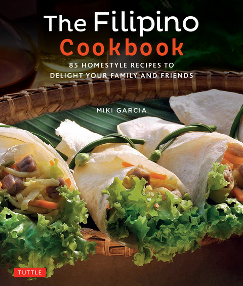 Filipino Cookbook - Miki Garcia