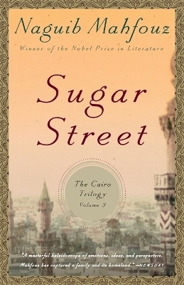 Sugar Street - Naguib Mahfouz