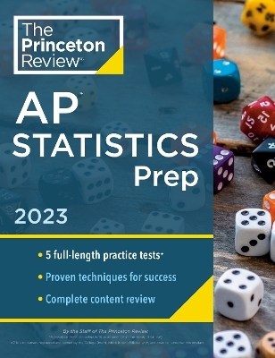 Princeton Review AP Statistics Prep, 2023 -  Princeton Review