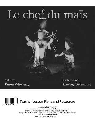 Le chef du mais plan de cours - Karen Whetung