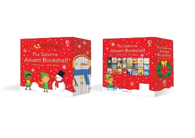 The Usborne Advent Bookshelf -  Usborne