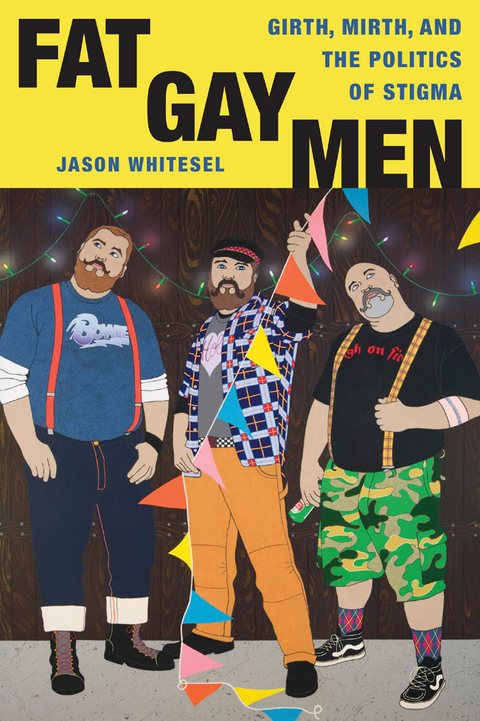 Fat Gay Men - Jason Whitesel