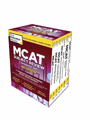 Princeton Review MCAT Subject Review Complete Box Set -  Princeton Review