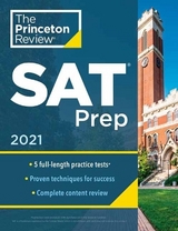 Princeton Review SAT Prep, 2021 - Princeton Review
