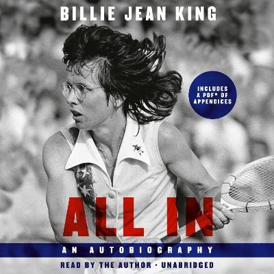All In - Billie Jean King, Johnette Howard, Maryanne Vollers