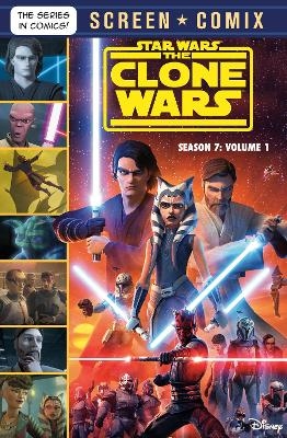 The Clone Wars: Season 7: Volume 1 (Star Wars) -  Rh Disney