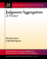 Judgment Aggregation - Davide Grossi, Gabriella Pigozzi