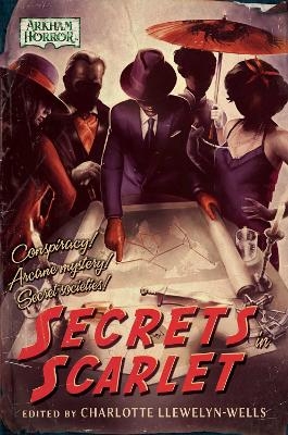Secrets in Scarlet - James Fadeley, Carrie Harris, Davide Mana, Josh Reynolds