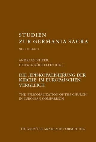 Die „Episkopalisierung der Kirche“ im europäischen Vergleich