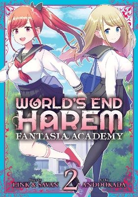 World's End Harem: Fantasia Academy Vol. 2 -  Link,  SAVAN