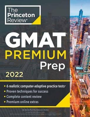 Princeton Review GMAT Premium Prep, 2022 -  Princeton Review